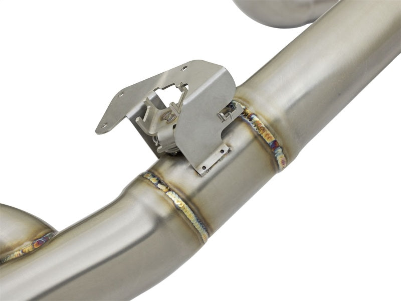 aFe MACHForce XP 3in-2 1/2in Axle Back 304SS Exhaust w/ Polished Tips 14-17 Chevy Corvette V8-6.2L aFe MACHForce XP 3in-2 1/2in Axle Back 304SS Exhaust w/ Polished Tips 14-17 Chevy Corvette V8-6.2L