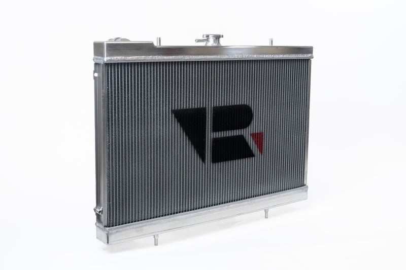CSF R32 Nissan Skyline GT-R / GT-S Full Billet Aluminum High-Performance Radiator - Raw Finish CSF R32 Nissan Skyline GT-R / GT-S Full Billet Aluminum High-Performance Radiator - Raw Finish