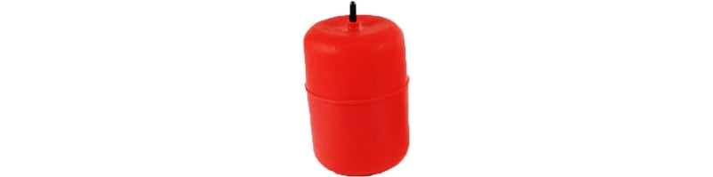 Air Lift Replacement Air Spring - Red Cylinder Type Air Lift Replacement Air Spring - Red Cylinder Type