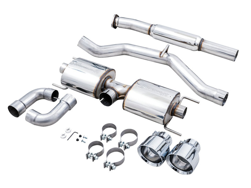 AWE Subaru BRZ/ Toyota GR86/ Toyota 86 Touring Edition Cat-Back Exhaust- Chrome Silver Tips AWE Subaru BRZ/ Toyota GR86/ Toyota 86 Touring Edition Cat-Back Exhaust- Chrome Silver Tips