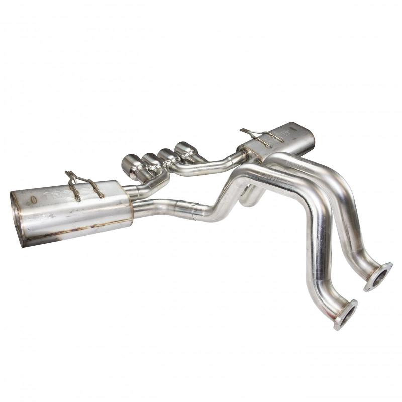 Kooks 97-04 Chevy Corvette Full 3in Axleback w/Pol Tips Requires 3in X-Pipe Kooks 97-04 Chevy Corvette Full 3in Axleback w/Pol Tips Requires 3in X-Pipe