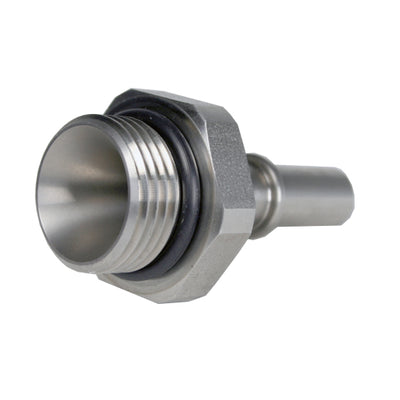 Aeromotive Adapter 1/2 Male Quick Connect AN-12 ORB