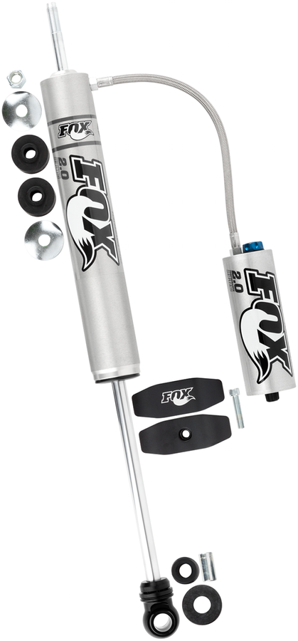 Fox 03+ 4Runner 2.0 Perf Series 9.1in. Smooth Body Remote Res. Rear Shock CD Adjuster / 0-1.5in Lift Fox 03+ 4Runner 2.0 Perf Series 9.1in. Smooth Body Remote Res. Rear Shock CD Adjuster / 0-1.5in Lift