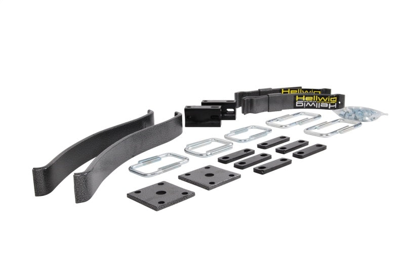 Hellwig 2022 Nissan Frontier Single Leaf Underslung EZ 1000 Helper Spring Kit Hellwig 2022 Nissan Frontier Single Leaf Underslung EZ 1000 Helper Spring Kit