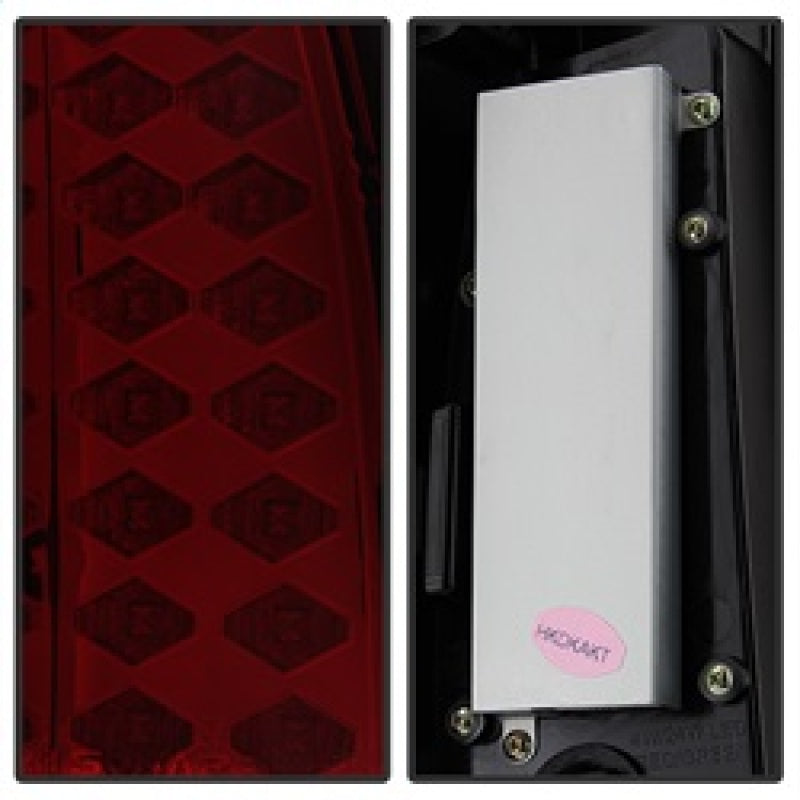 Spyder Chevy C/K Series 1500 88-98/Blazer 92-94 LED Tail Lights Red Smke ALT-YD-CCK88-LED-RS Spyder Chevy C/K Series 1500 88-98/Blazer 92-94 LED Tail Lights Red Smke ALT-YD-CCK88-LED-RS