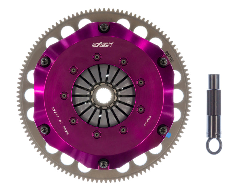 Exedy 2002-2006 Acura RSX L4 Hyper Compe-R Twin Cerametallic Clutch Rigid Disc Exedy 2002-2006 Acura RSX L4 Hyper Compe-R Twin Cerametallic Clutch Rigid Disc