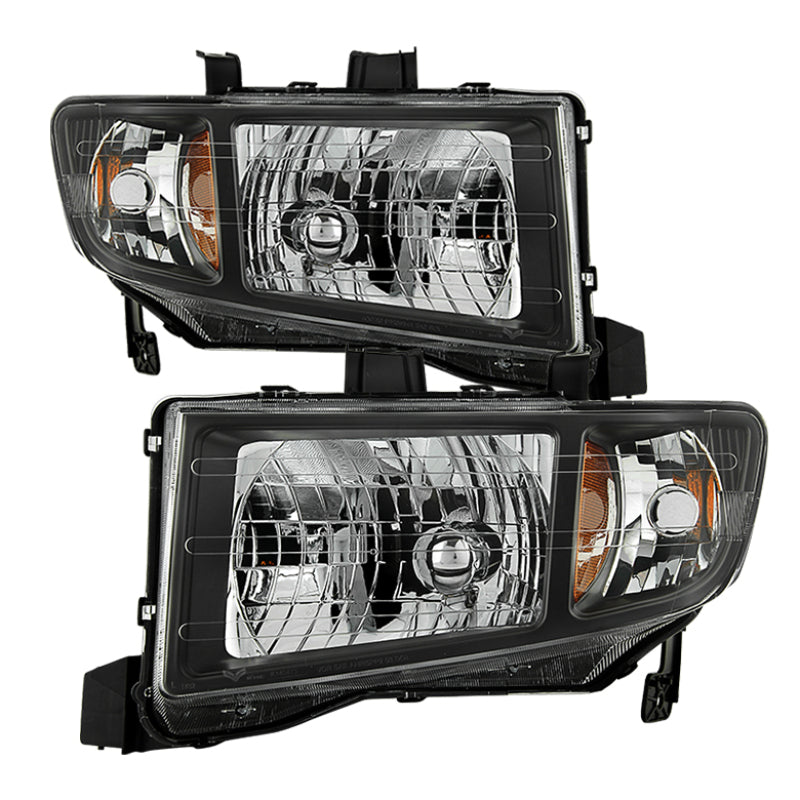 xTune Honda Ridgeline 06-13 Crystal Headlights Black HD-JH-HRID06-AM-BK xTune Honda Ridgeline 06-13 Crystal Headlights Black HD-JH-HRID06-AM-BK