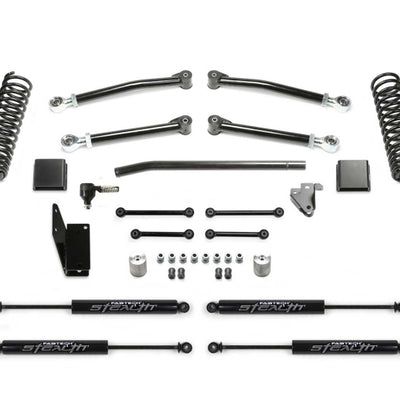 Fabtech 20-21 Jeep JT 4WD Gas 3in Trail w/Stealth