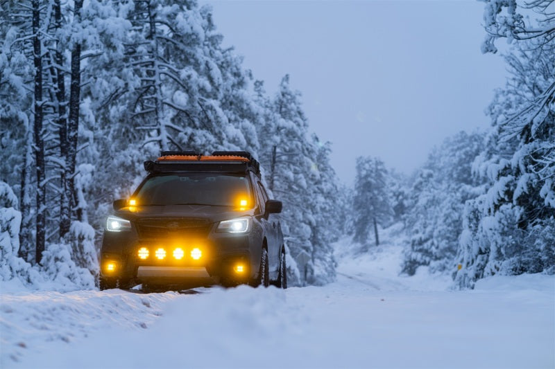 Rigid Industries D-SS Spot w/ Amber PRO Lens (Pair) Rigid Industries D-SS Spot w/ Amber PRO Lens (Pair)