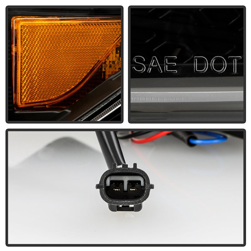 Spyder Apex 14-21 Toyota Tundra High-Power LED Module Headlights - Black (PRO-YD-TTU14V2AP-SBSEQ-BK) Spyder Apex 14-21 Toyota Tundra High-Power LED Module Headlights - Black (PRO-YD-TTU14V2AP-SBSEQ-BK)