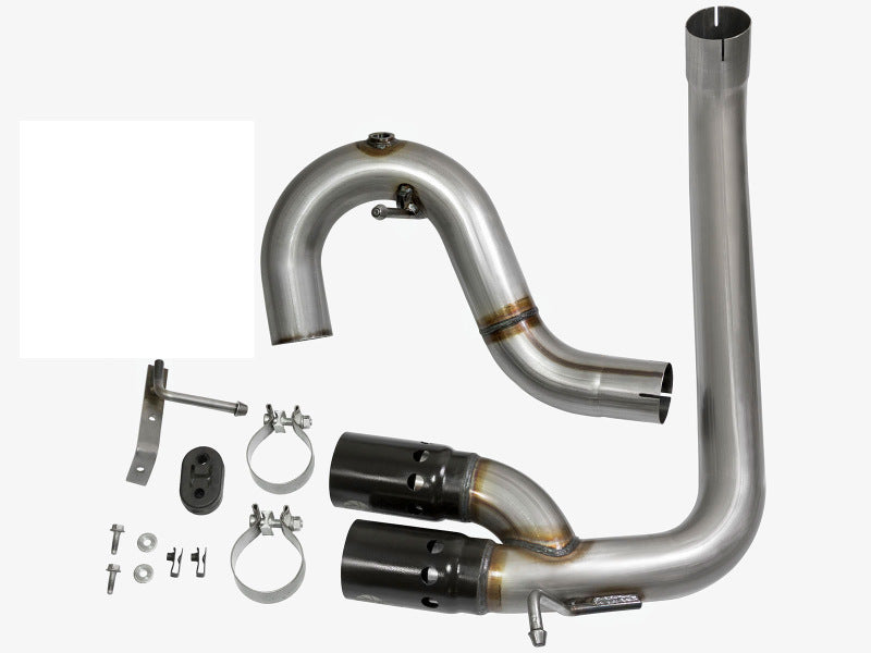 aFe Rebel Series DPF-Back 3in Side Exit SS Exhaust w/ IC Black Tip 2016 GM Colorado/Canyon 2.8L (td) aFe Rebel Series DPF-Back 3in Side Exit SS Exhaust w/ IC Black Tip 2016 GM Colorado/Canyon 2.8L (td)