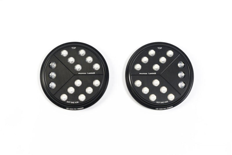 Putco 97-06 Jeep Wrangler TJ - Luminix High Power LED HeadLights - 1 (Pair) - 12000LM Putco 97-06 Jeep Wrangler TJ - Luminix High Power LED HeadLights - 1 (Pair) - 12000LM