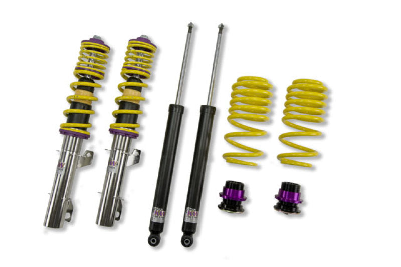 KW Coilover Kit V1 Audi TT (TTC TTR) Coupe + Roadster; FWD; all engines KW Coilover Kit V1 Audi TT (TTC TTR) Coupe + Roadster; FWD; all engines