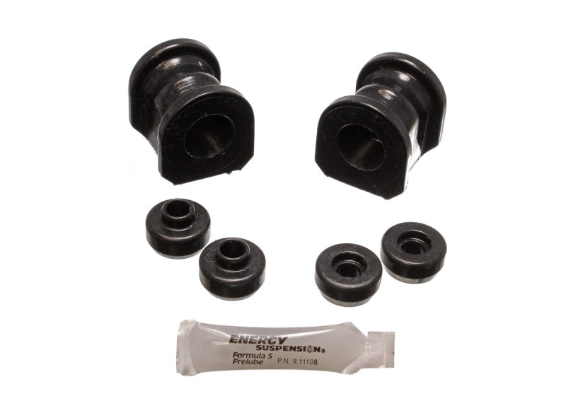 Energy Suspension 89-94 Nissan 240SX (S13) Black 24mm Front Sway Bar Bushing Set Energy Suspension 89-94 Nissan 240SX (S13) Black 24mm Front Sway Bar Bushing Set