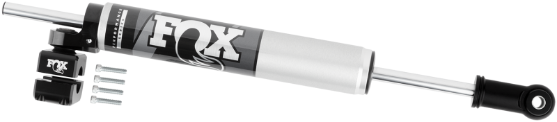 Fox 08-16 Ford Superduty 2.0 Performance Series 8.2in. TS Stabilizer Bottom Axle Mount 1 1/8in Shaft Fox 08-16 Ford Superduty 2.0 Performance Series 8.2in. TS Stabilizer Bottom Axle Mount 1 1/8in Shaft