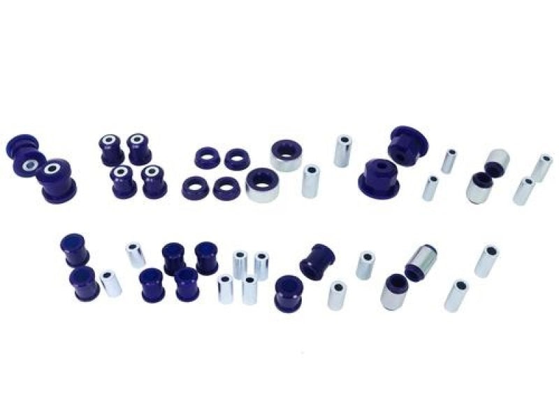 SuperPro 2004 Mazda RX-8 Base Front / Rear Vehicle Enhancement Bushing Kit SuperPro 2004 Mazda RX-8 Base Front / Rear Vehicle Enhancement Bushing Kit
