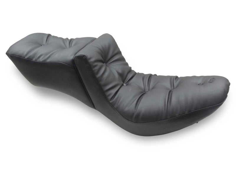 Mustang 84-06 Harley Standard Rear Tire Duke Extra Wide 1PC Seat - Black Mustang 84-06 Harley Standard Rear Tire Duke Extra Wide 1PC Seat - Black