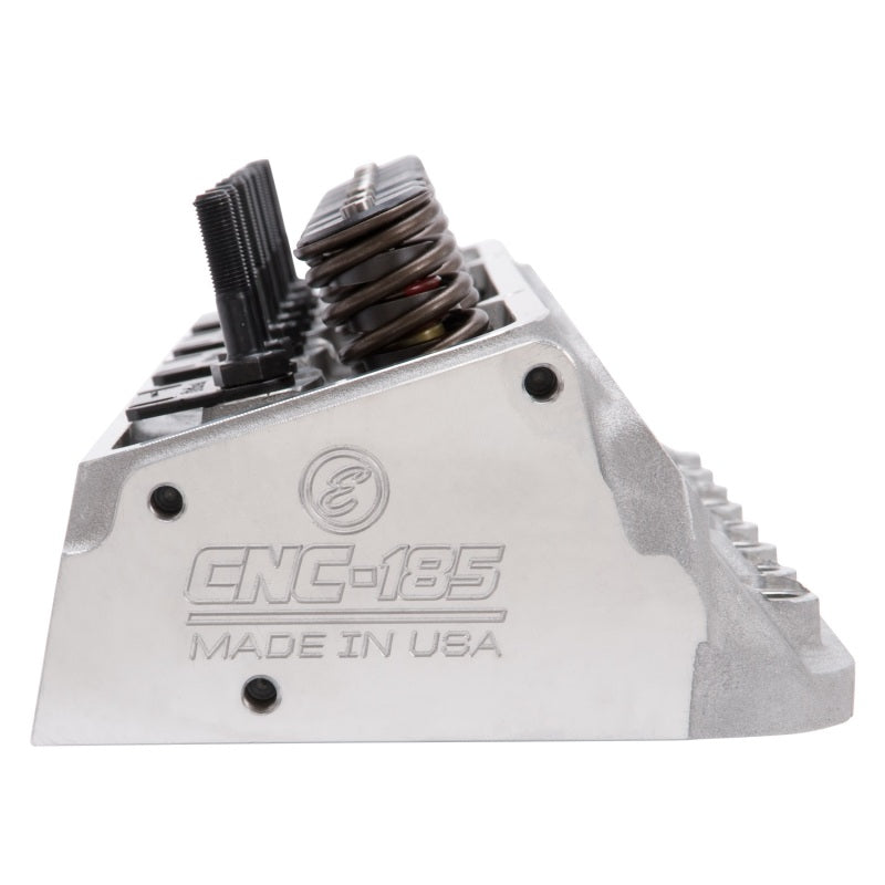 Edelbrock Cylinder Head SBC E-Cnc 185 64cc Straight Plug for Hydraulic Roller Cam Complete Edelbrock Cylinder Head SBC E-Cnc 185 64cc Straight Plug for Hydraulic Roller Cam Complete