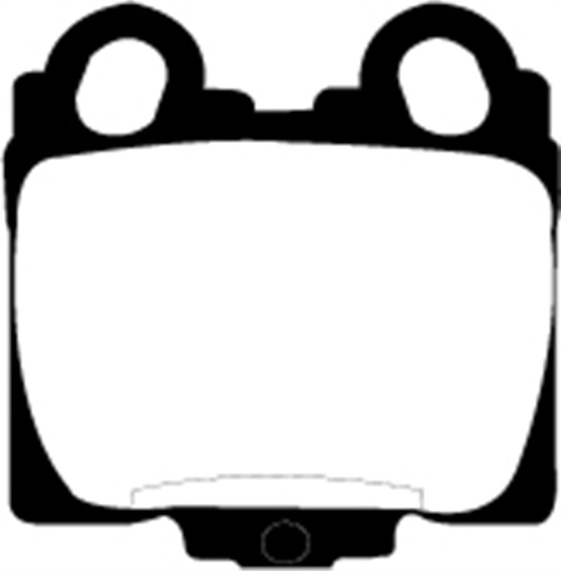 EBC 98-05 Lexus GS300 3.0 Redstuff Rear Brake Pads EBC 98-05 Lexus GS300 3.0 Redstuff Rear Brake Pads