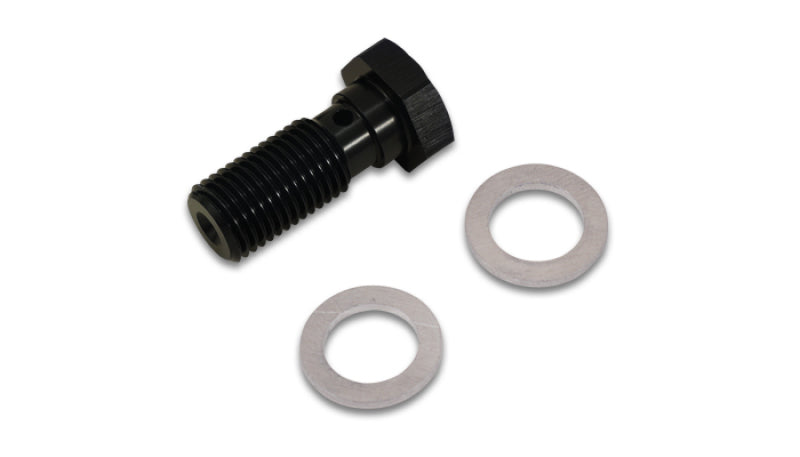 Vibrant  Banjo Bolt Thread Size 7/16in - 20 Bolt Length 23mm Vibrant  Banjo Bolt Thread Size 7/16in - 20 Bolt Length 23mm