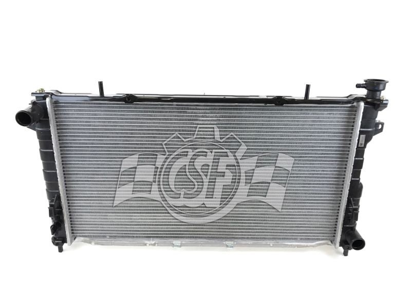 CSF 01-04 Dodge Caravan 3.3L OEM Plastic Radiator CSF 01-04 Dodge Caravan 3.3L OEM Plastic Radiator