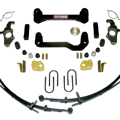 Skyjacker 4"SYS,04-12 COLOR/CANYO 4WD