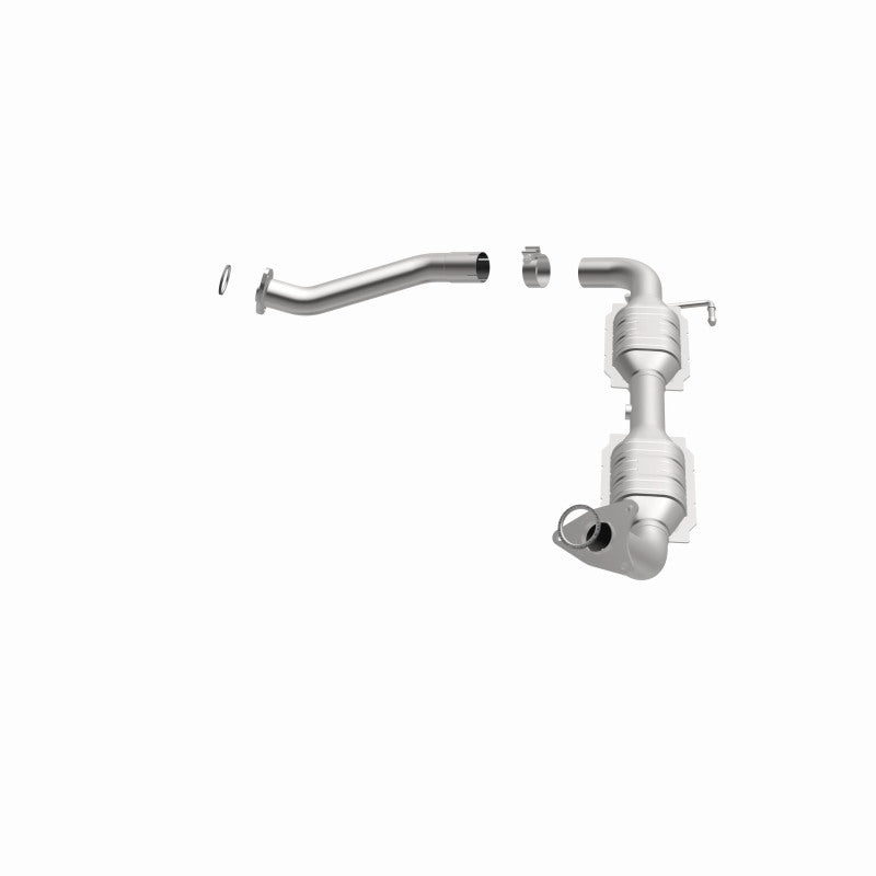 MagnaFlow Conv DF 07-07/08 Toyota Tundra 5.7L Driver Side MagnaFlow Conv DF 07-07/08 Toyota Tundra 5.7L Driver Side