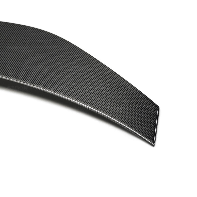 Seibon 15-17 Lexus RC F OEM Style Carbon Fiber Rear Spoiler Seibon 15-17 Lexus RC F OEM Style Carbon Fiber Rear Spoiler