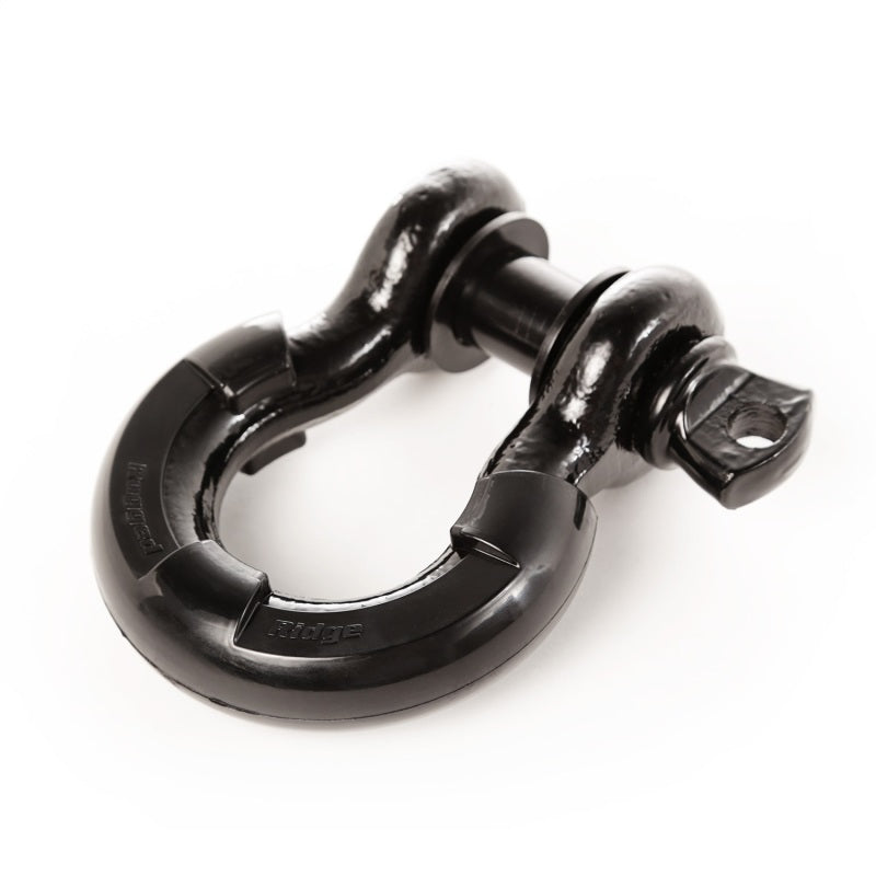 Rugged Ridge Black 3/4in D-Ring Isolator Kit Rugged Ridge Black 3/4in D-Ring Isolator Kit