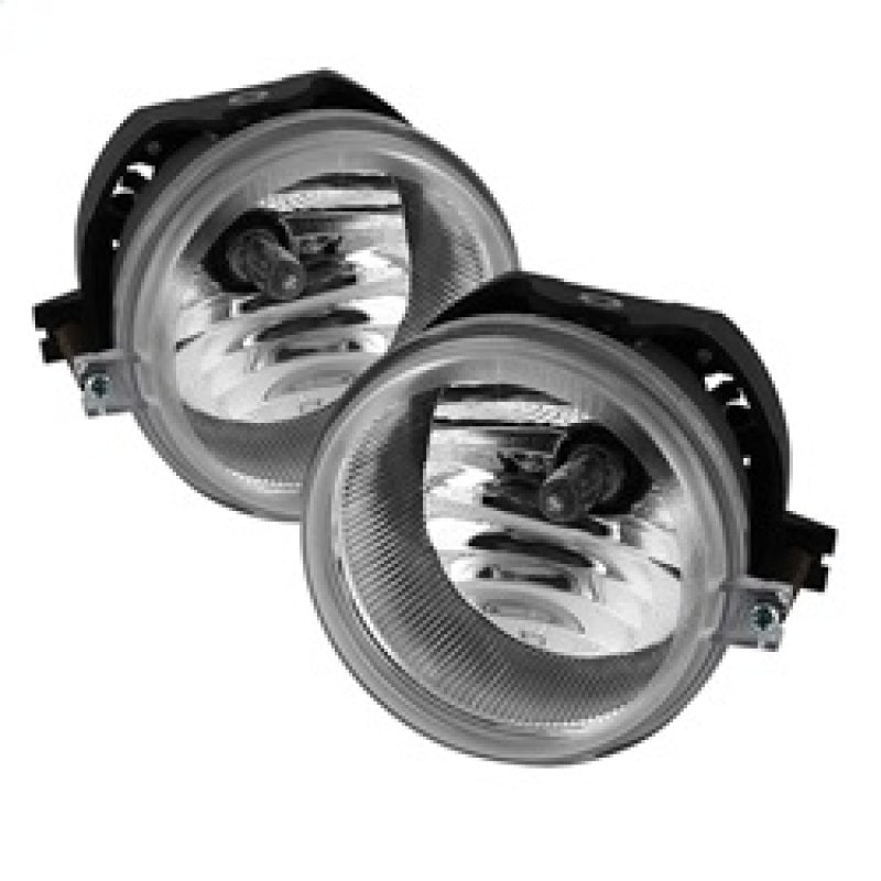 Spyder Dodge Charger 06-10/Caliber 07-12 OEM Fog Lights W/Switch- Clear FL-DCH05-C Spyder Dodge Charger 06-10/Caliber 07-12 OEM Fog Lights W/Switch- Clear FL-DCH05-C