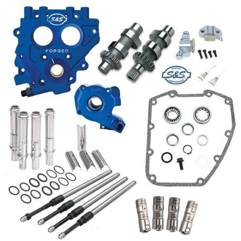 S&S Cycle 99-06 BT Chain Drive Cam Chest Kit - 510C S&S Cycle 99-06 BT Chain Drive Cam Chest Kit - 510C