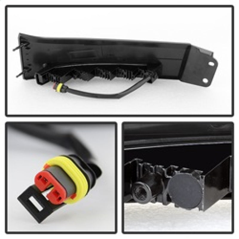 Spyder Toyota Tundra 07-13 Daytime LED Running Lights (XSP-X Model Look)wo/swtch Blk FL-DRL-TTU07-BK Spyder Toyota Tundra 07-13 Daytime LED Running Lights (XSP-X Model Look)wo/swtch Blk FL-DRL-TTU07-BK
