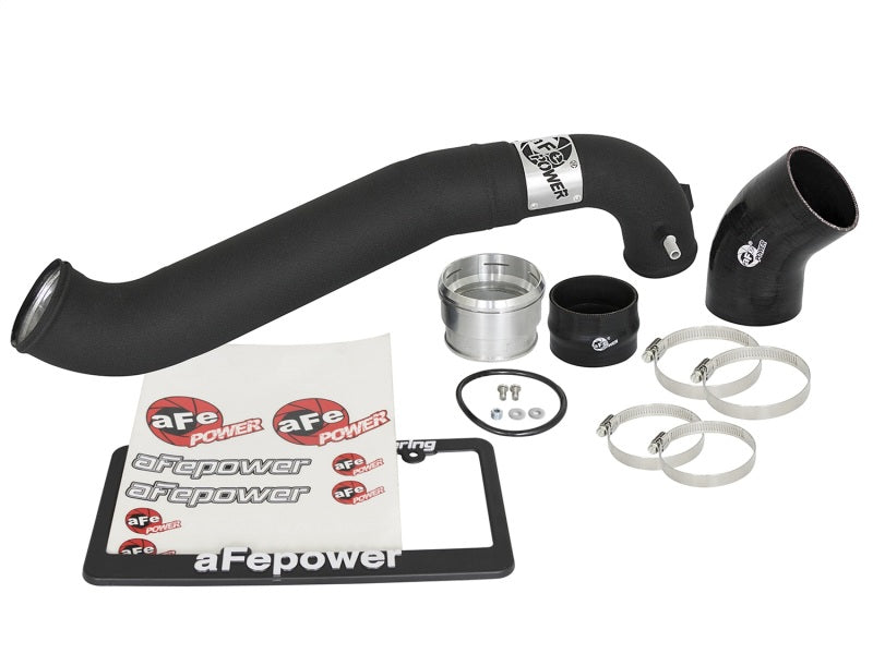 aFe 2017 Ford F-150 Raptor (tt) EcoBoost BladeRunner 3.5in to 3in Intercooler Tube Cold Side aFe 2017 Ford F-150 Raptor (tt) EcoBoost BladeRunner 3.5in to 3in Intercooler Tube Cold Side