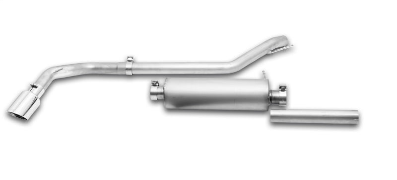 Gibson 22-24 Ford Maverick 2.0L Cat-back Single Exhaust - Stainless Gibson 22-24 Ford Maverick 2.0L Cat-back Single Exhaust - Stainless