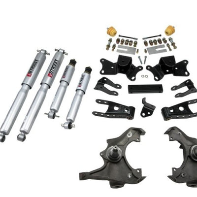Belltech LOWERING KIT WITH SP SHOCKS