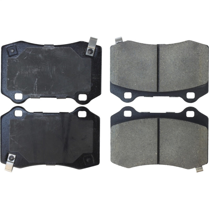 StopTech Sport Brake Pads w/Shims and Hardware - Front StopTech Sport Brake Pads w/Shims and Hardware - Front
