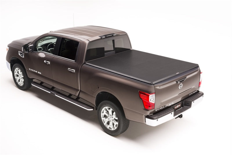 Truxedo 16-20 Nissan Titan w/Track System 8ft TruXport Bed Cover Truxedo 16-20 Nissan Titan w/Track System 8ft TruXport Bed Cover