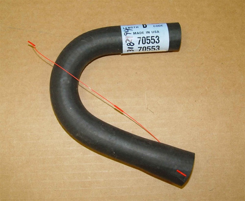 Omix Bypass Hose 72-81 Jeep CJ Models Omix Bypass Hose 72-81 Jeep CJ Models