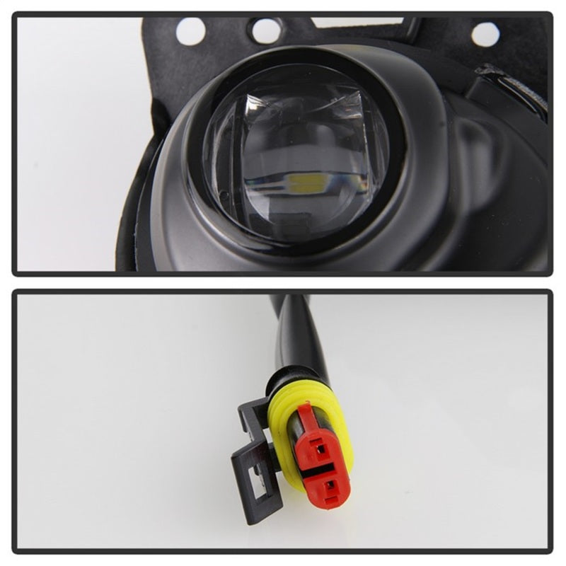 Spyder 17-18 Mazda 3 OEM Style Full LED Fog Light w/Switch - Clear (FL-MM32017-LED-C) Spyder 17-18 Mazda 3 OEM Style Full LED Fog Light w/Switch - Clear (FL-MM32017-LED-C)