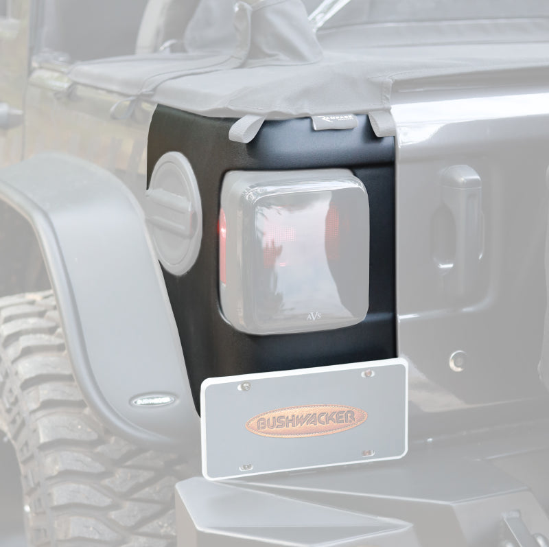 Bushwacker 18-22 Wrangler (JL) TrailArmor Rear Corner Gaurd Bushwacker 18-22 Wrangler (JL) TrailArmor Rear Corner Gaurd