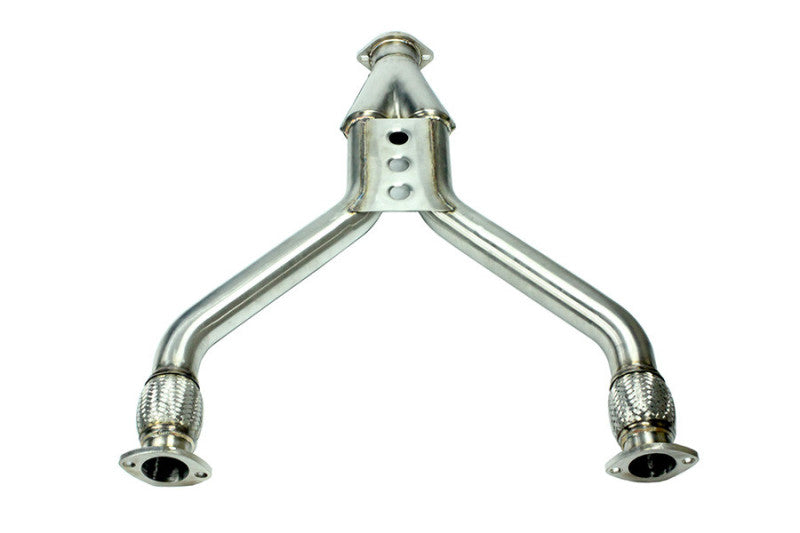 ISR Performance Exhaust Y-Pipe - Nissan 350z / G35 (Non AWD X Models) ISR Performance Exhaust Y-Pipe - Nissan 350z / G35 (Non AWD X Models)