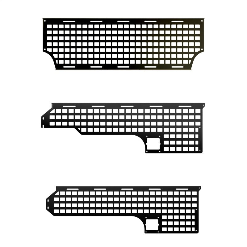 Putco 19-21 Ford Ranger - 5ft (Short Box) Molle Front Panel Putco 19-21 Ford Ranger - 5ft (Short Box) Molle Front Panel