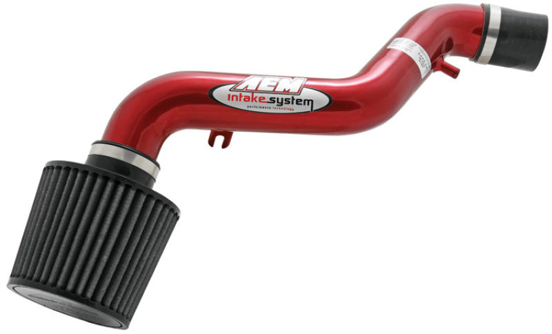 AEM 88-91 Civic EX/SI CRX SI Red Short Ram Intake AEM 88-91 Civic EX/SI CRX SI Red Short Ram Intake
