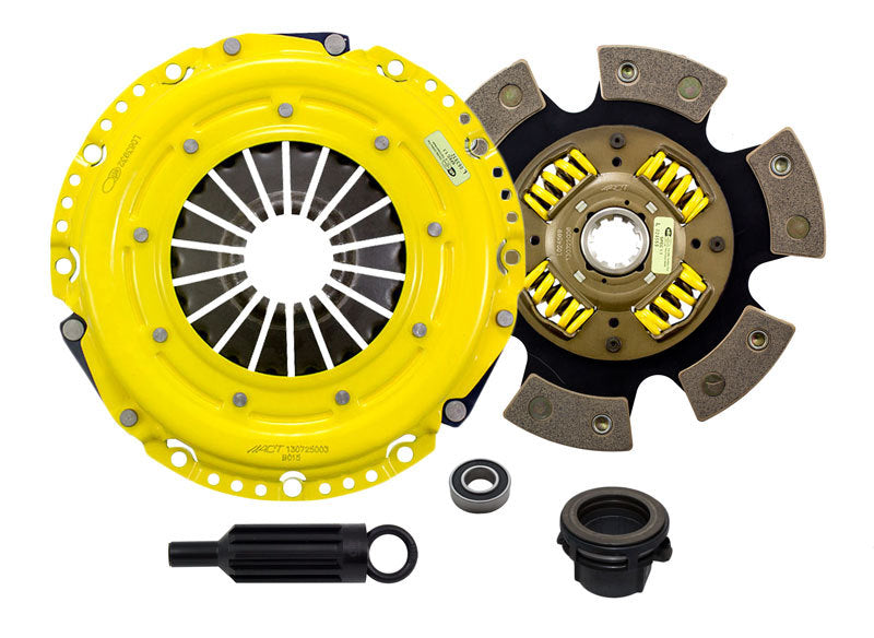 ACT 01-06 BMW M3 E46 HD/Race Sprung 6 Pad Clutch Kit ACT 01-06 BMW M3 E46 HD/Race Sprung 6 Pad Clutch Kit