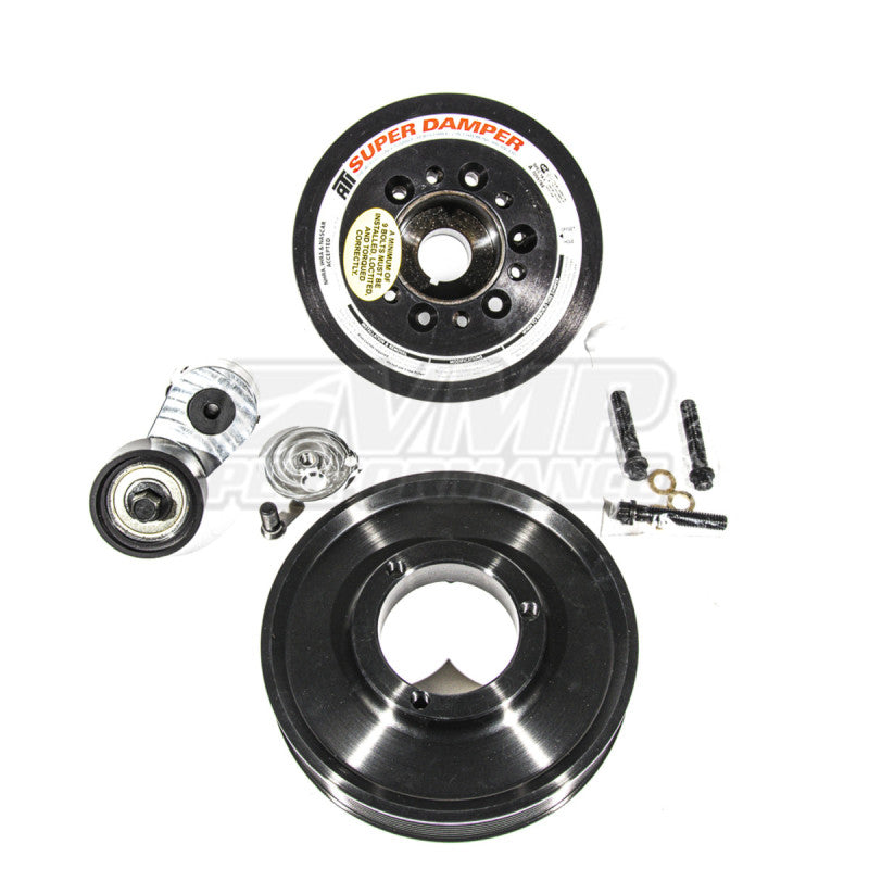 VMP Performance 2020+ Shelby Ford Shelby GT500 5.2L 10 Percent Overdrive 8-Rib Balancer Kit VMP Performance 2020+ Shelby Ford Shelby GT500 5.2L 10 Percent Overdrive 8-Rib Balancer Kit