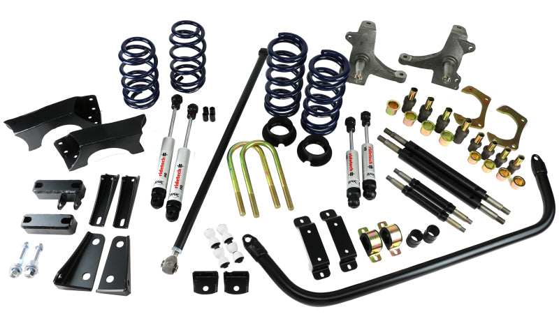 Ridetech 63-72 Chevy C10 StreetGRIP Suspension System Ridetech 63-72 Chevy C10 StreetGRIP Suspension System