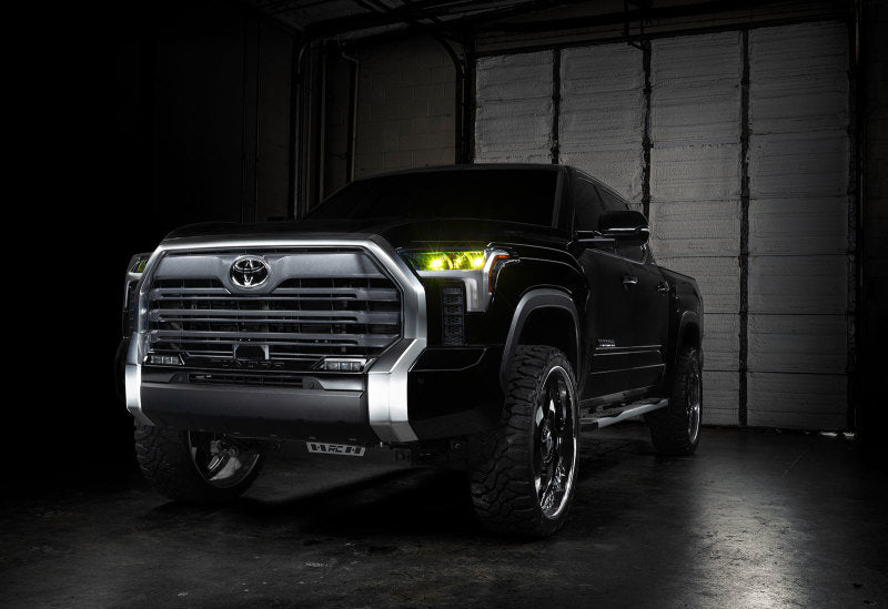 Oracle 2022+ Toyota Tundra ColorSHIFT RGB Demon Eye Headlight Upgrade Kit SEE WARRANTY Oracle 2022+ Toyota Tundra ColorSHIFT RGB Demon Eye Headlight Upgrade Kit SEE WARRANTY