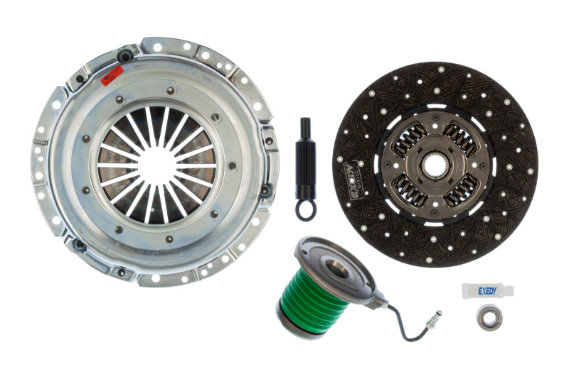 Exedy 2005-2010 Ford Mustang V8 Stage 1 Organic Clutch Includes Hydraulic CSC Slave Cylinder Exedy 2005-2010 Ford Mustang V8 Stage 1 Organic Clutch Includes Hydraulic CSC Slave Cylinder
