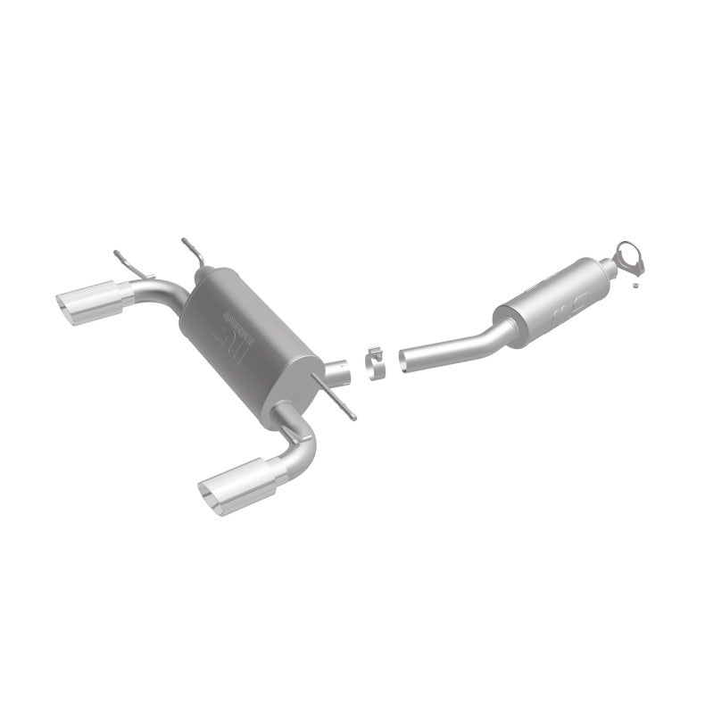 MagnaFlow Sys CB 06- Mazda MX-5 Miata 2.0L MagnaFlow Sys CB 06- Mazda MX-5 Miata 2.0L