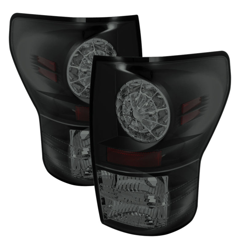 Spyder Toyota Tundra 07-13 LED Tail lights Black Smoke ALT-YD-TTU07-LED-BSM Spyder Toyota Tundra 07-13 LED Tail lights Black Smoke ALT-YD-TTU07-LED-BSM